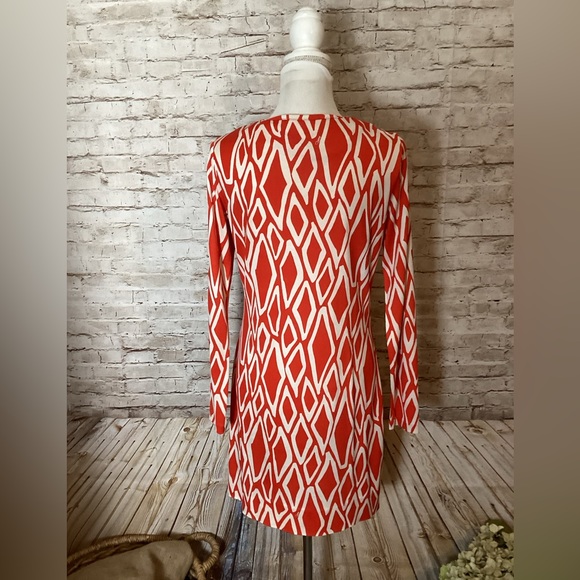 Diane Von Furstenburg Reina silk dress - Picture 5 of 6